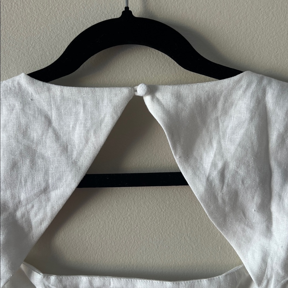 Reformation Cora Linen Top - Picture 6 of 8